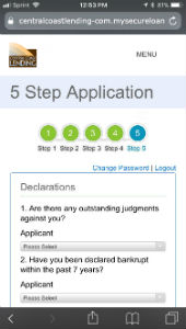 iphone-application-central-coast-lending
